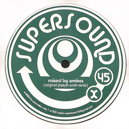 Raised By Snakes / African Blood