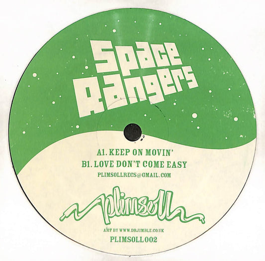 Keep On Movin' / Love Don't Come Easy