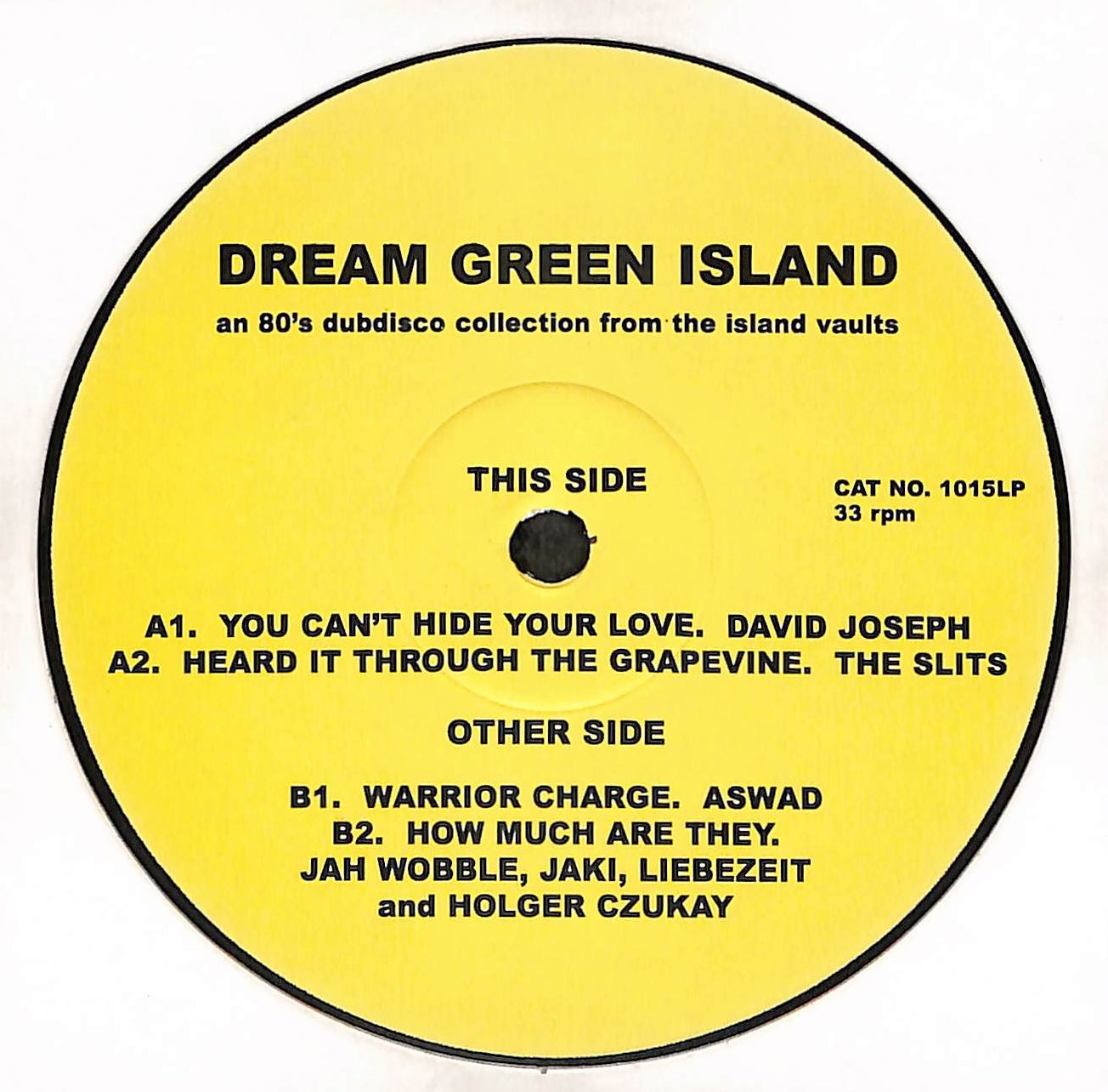Dream Green Island