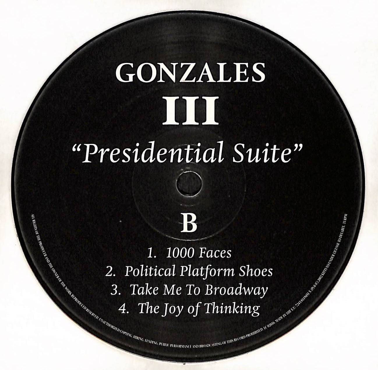 Presidential Suite