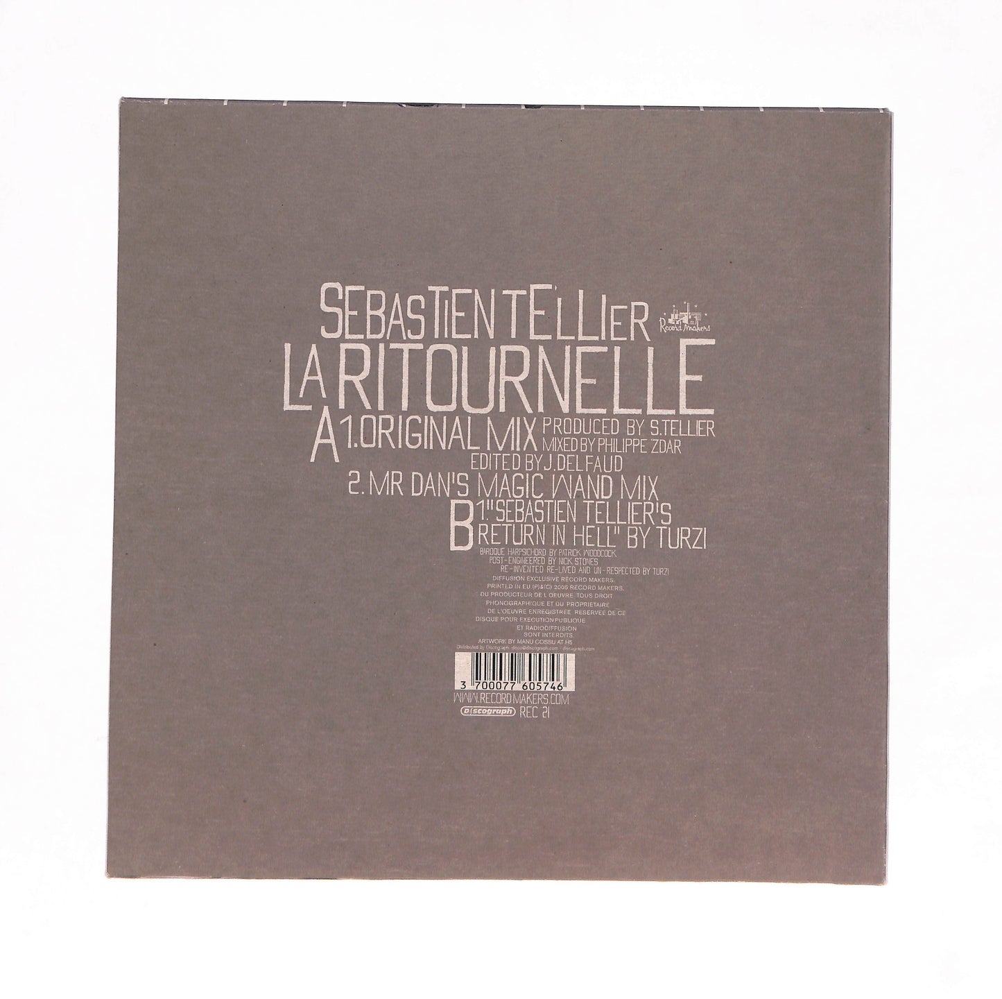 La Ritournelle (Remixes)