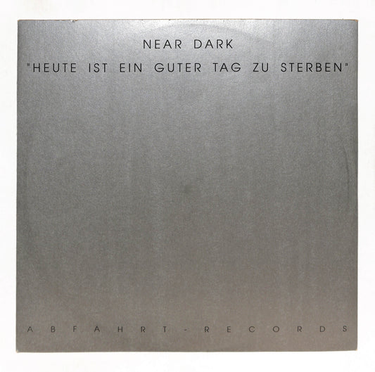 Heute Ist Ein Guter Tag Zu Sterben