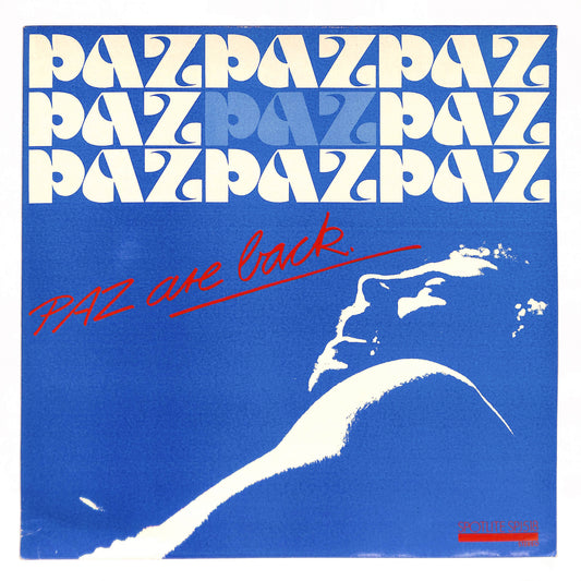 Paz Are Back