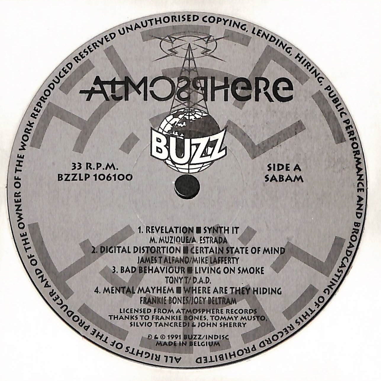 The Atmosphere Compilation