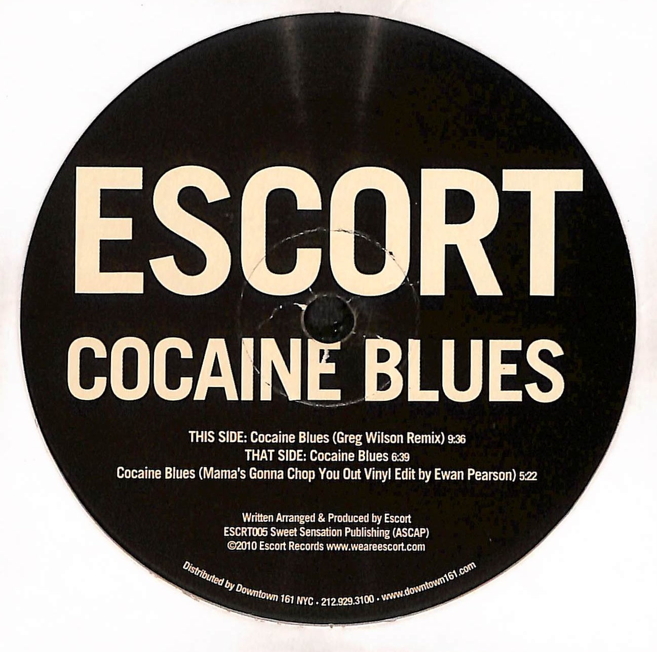 Cocaine Blues