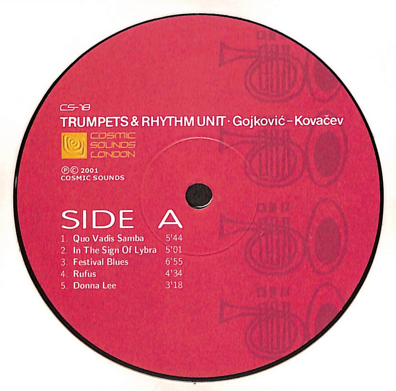 Trumpets & Rhythm Unit