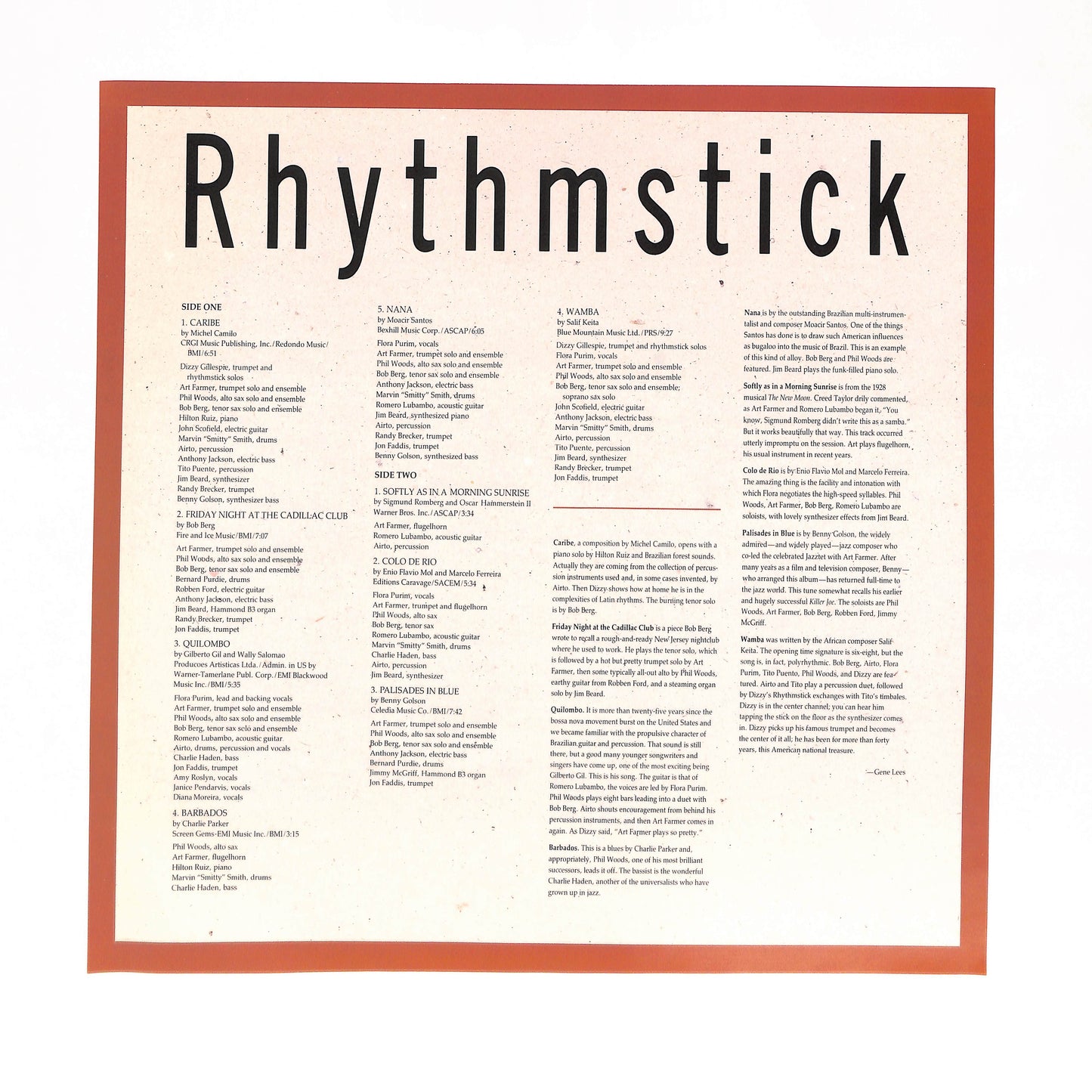 Rhythmstick