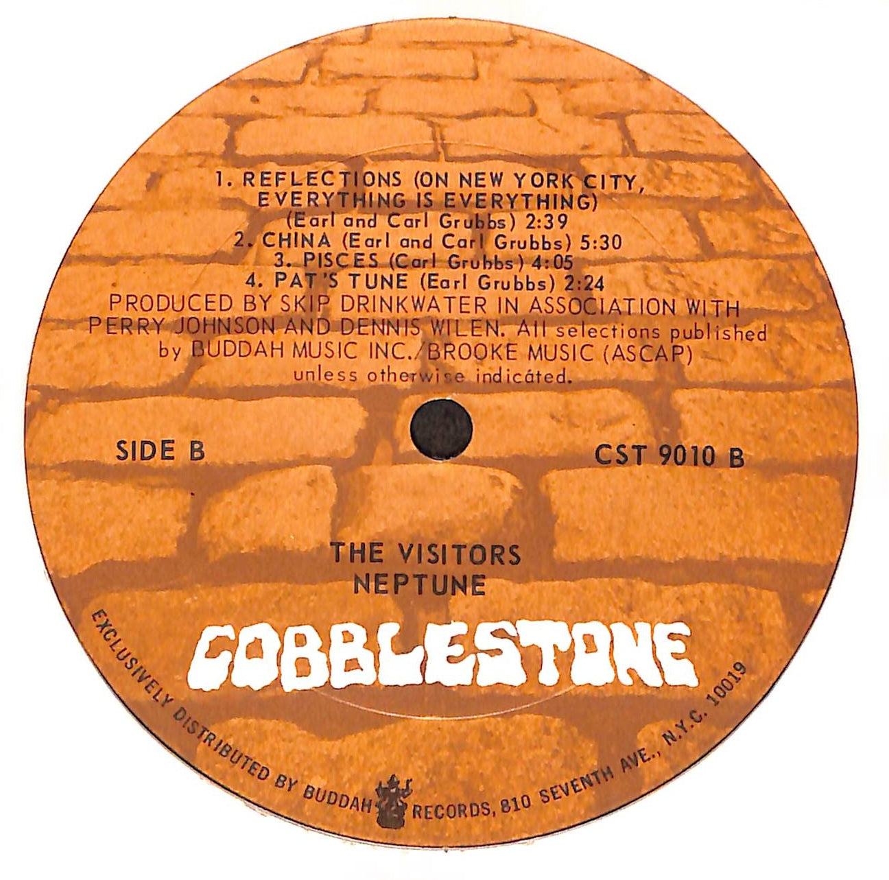 THE VISITORS NEPTUNE オリジナル The Visitors, Earl Grubbs, Carl Grubbs – Neptune – Vinyl (LP