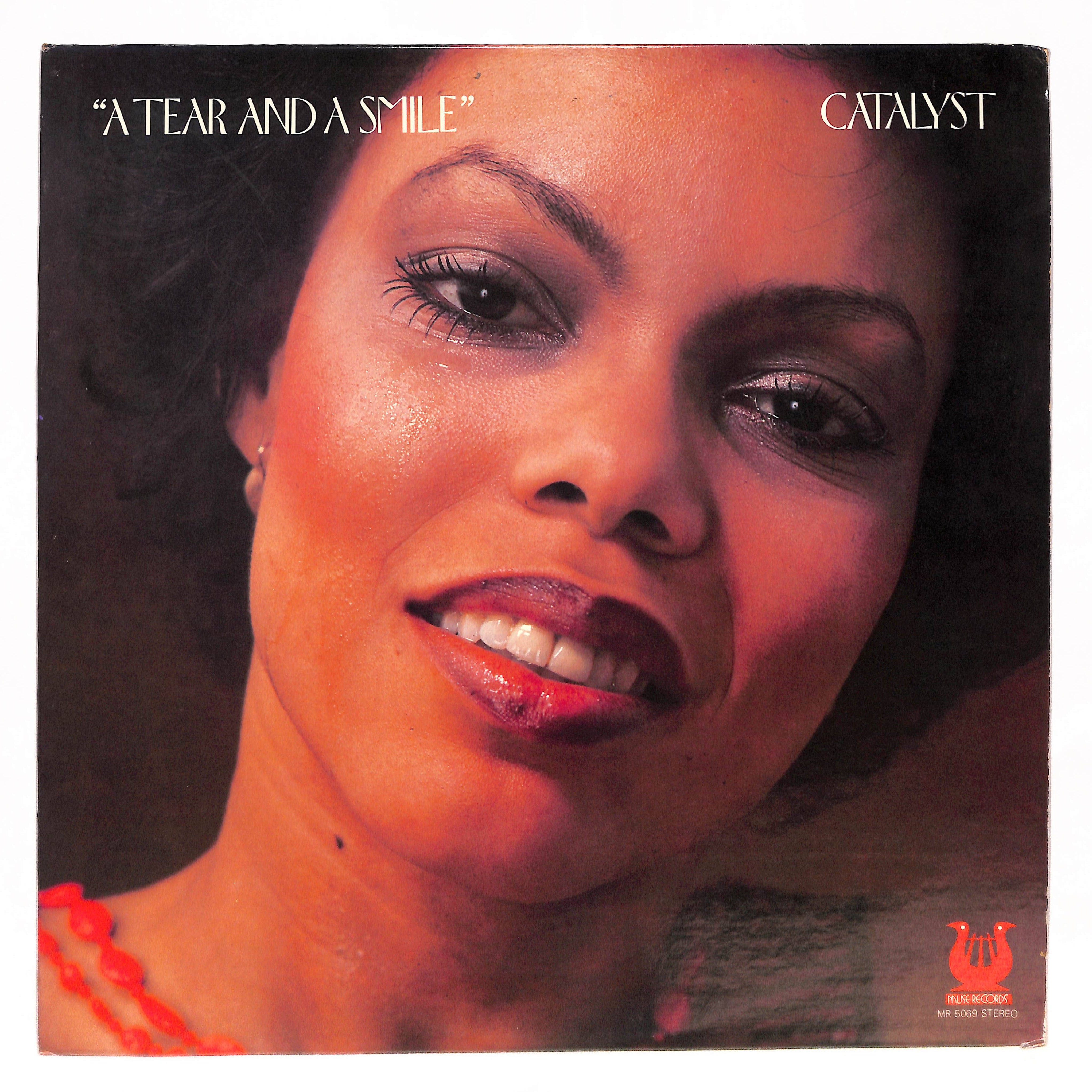 洋楽 Catalyst - A Tear And A Smile Catalyst / A Tear and A Smile(LP) / Muse 1976 | VG+/VG+