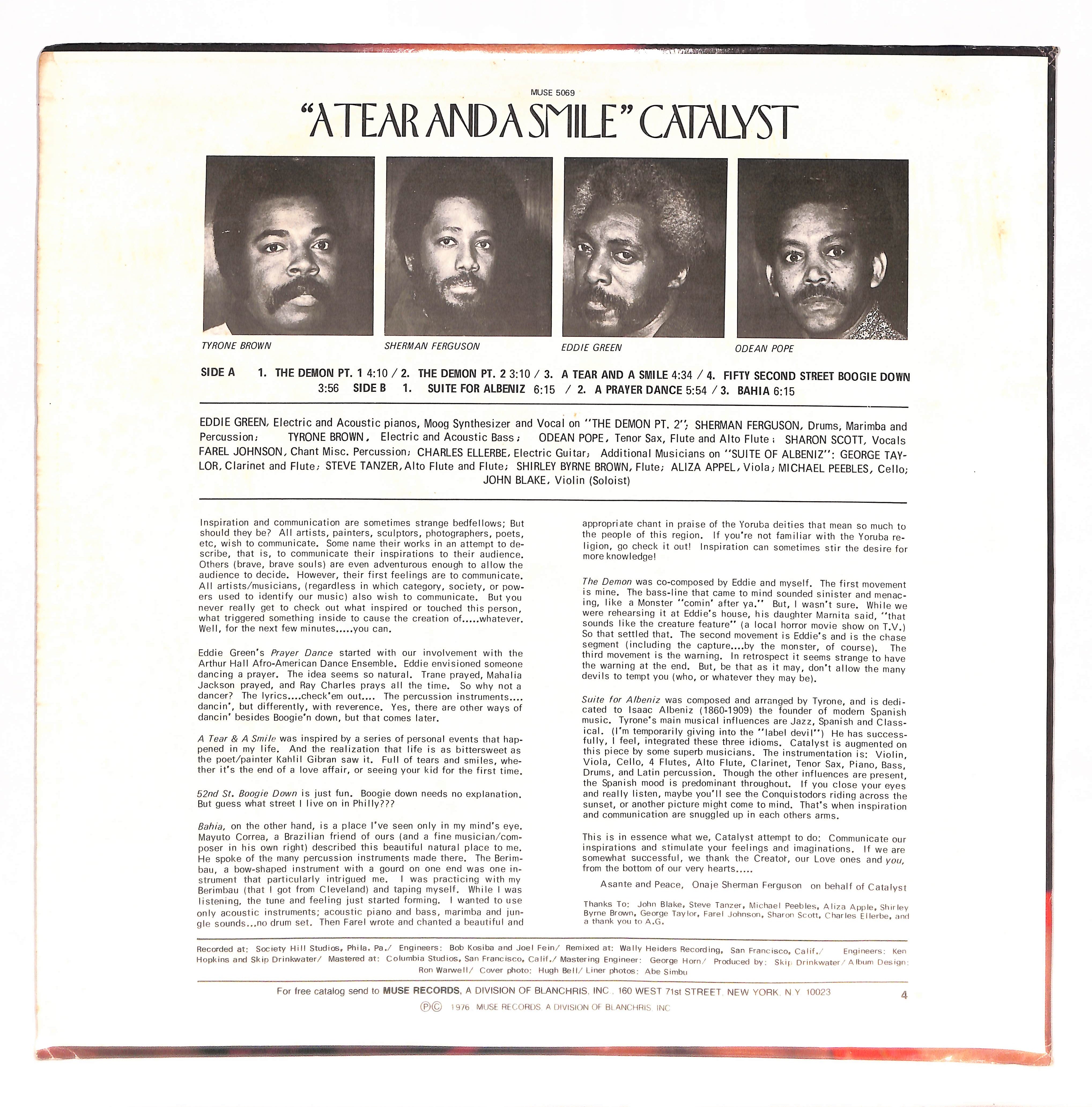 A Tear And A Smile – ELLA ONLINE