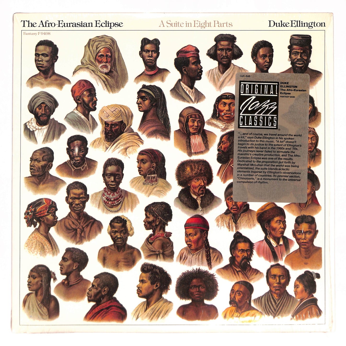 The Afro-Eurasian Eclipse (A Suite In Eight Parts)