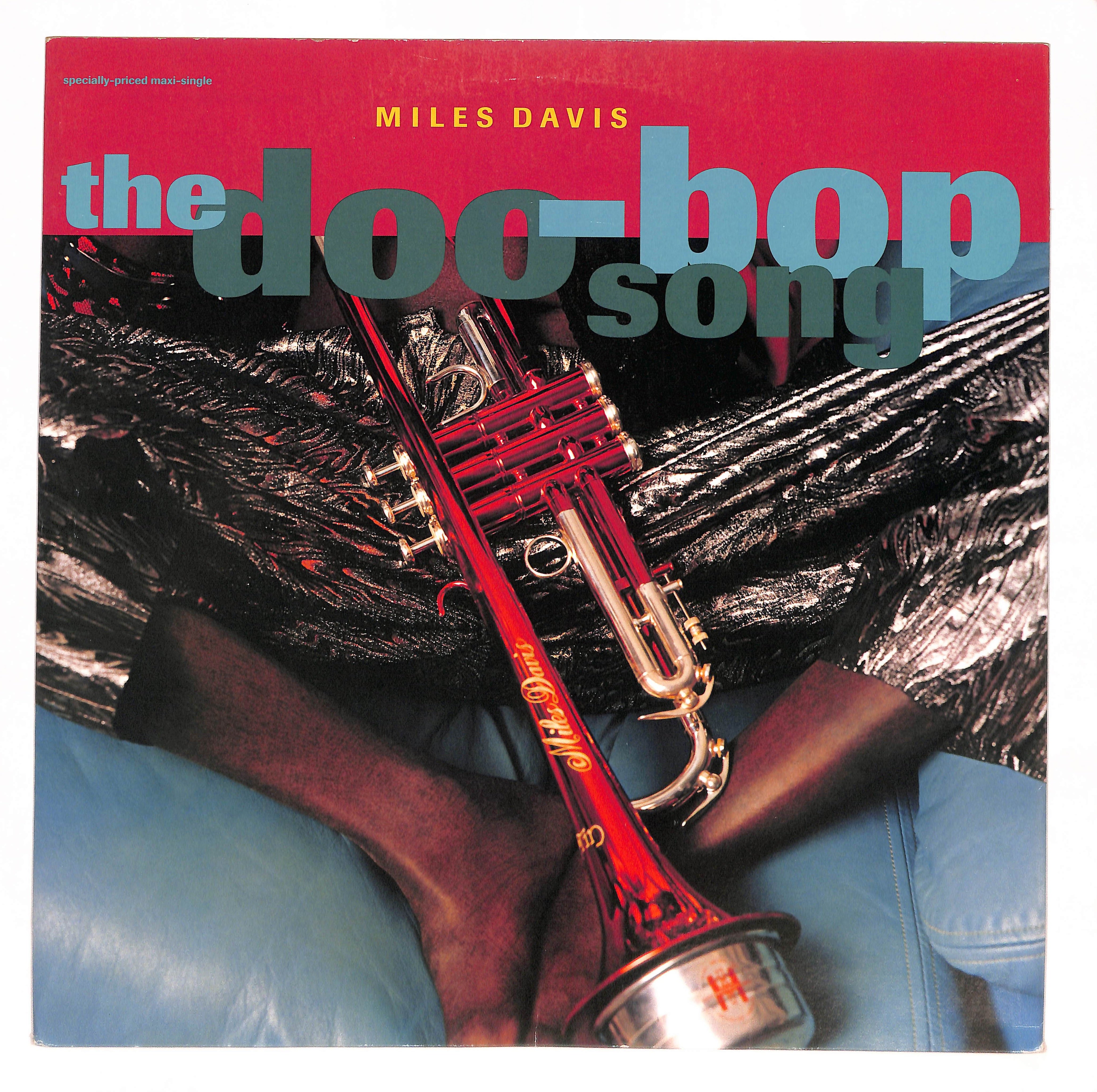 Miles Davis doo-bop LP レコード jazz Miles Davis / The Doo-Bop Song | grunge house r