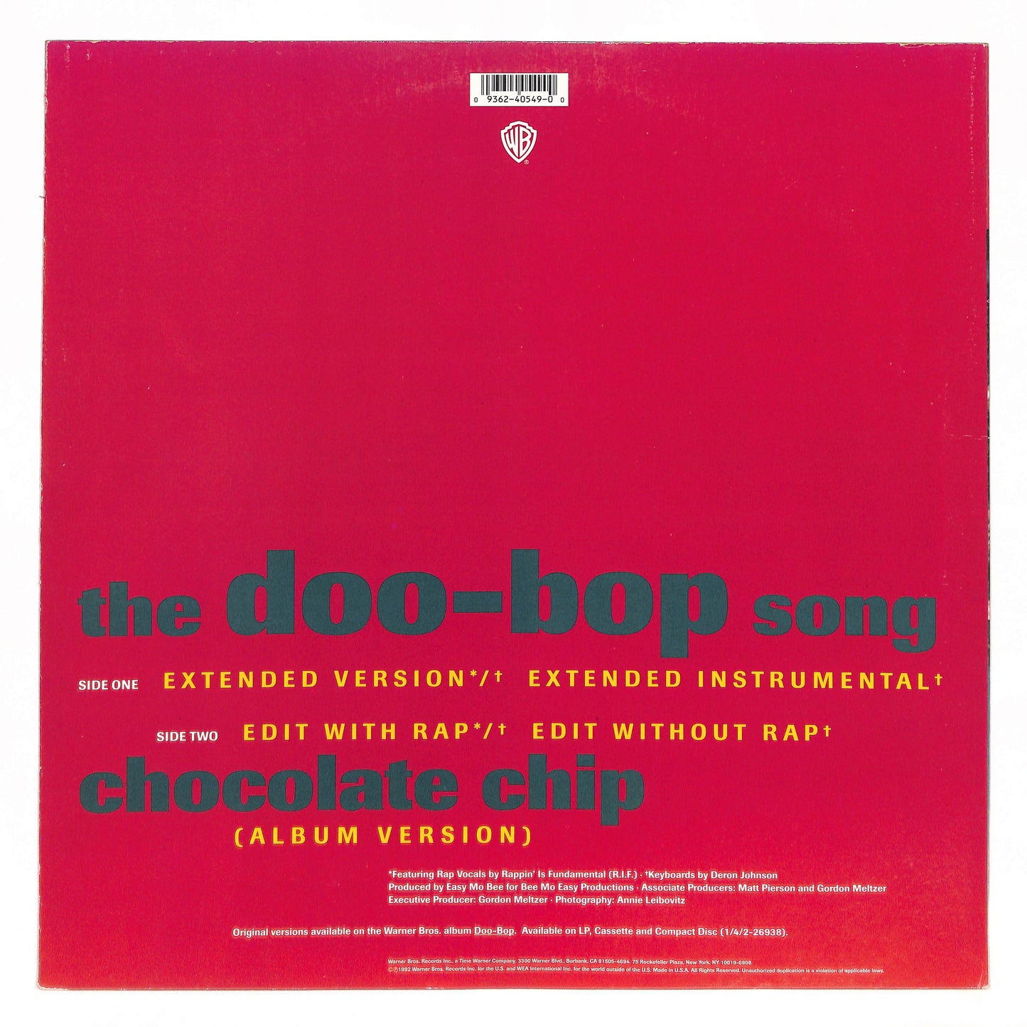 The Doo-Bop Song