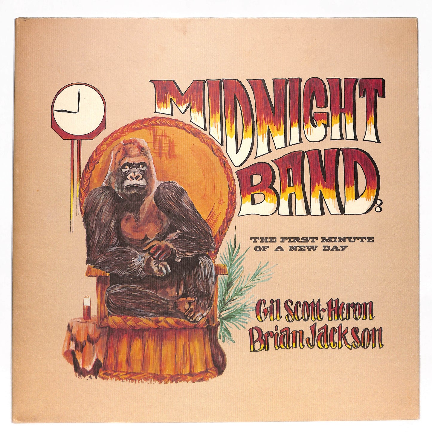 Midnight Band: The First Minute Of A New Day