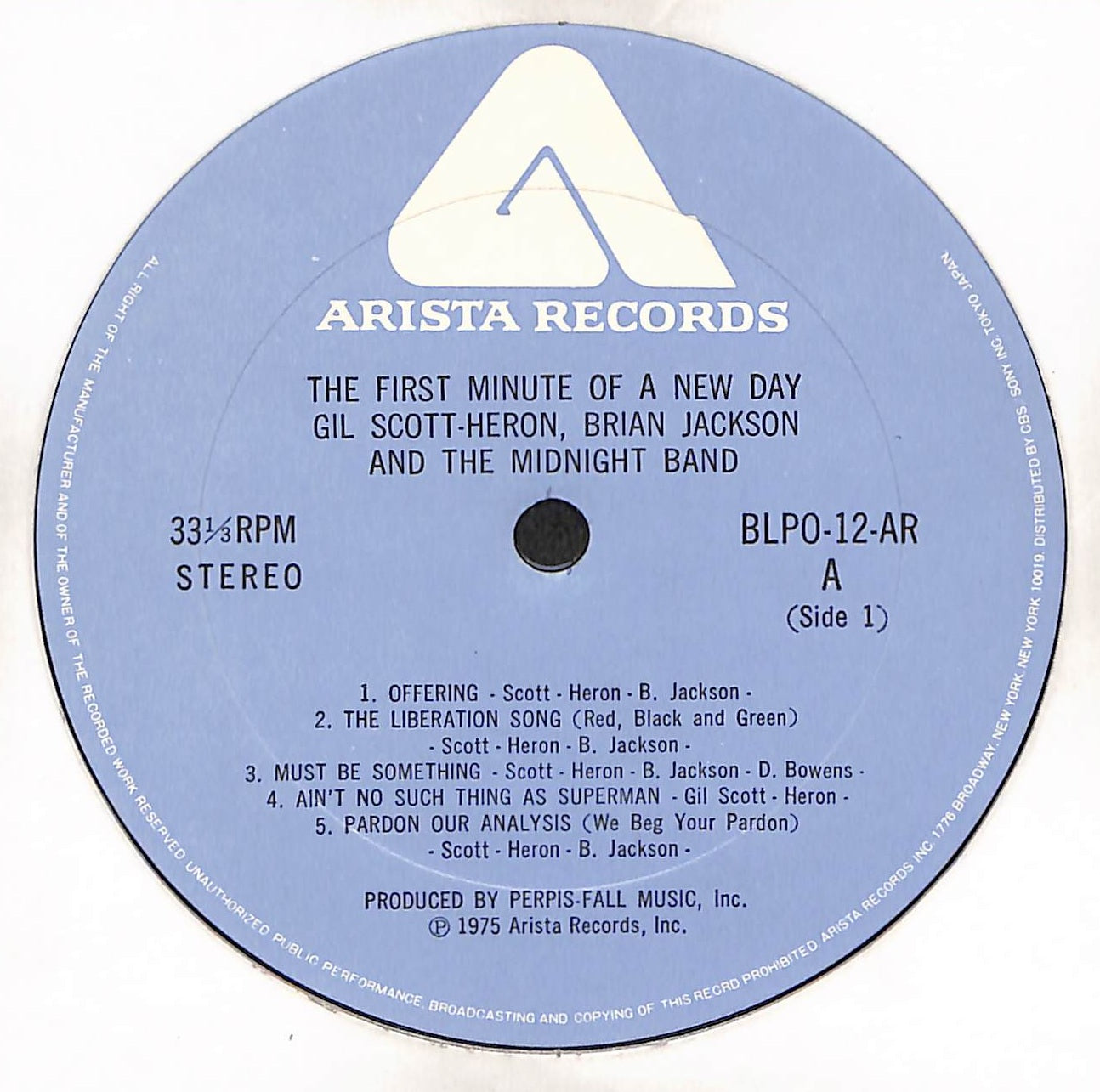 Midnight Band: The First Minute Of A New Day