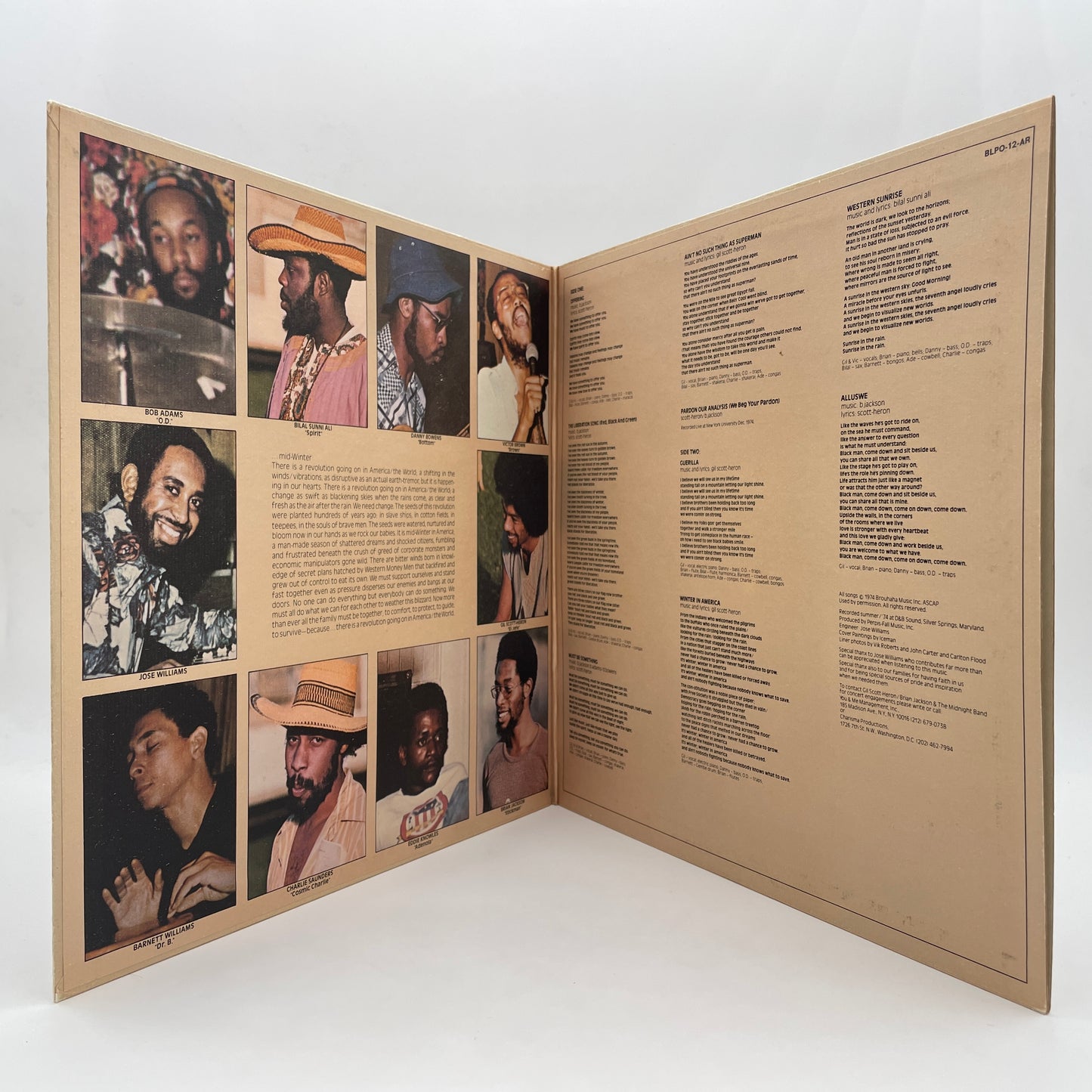 Midnight Band: The First Minute Of A New Day