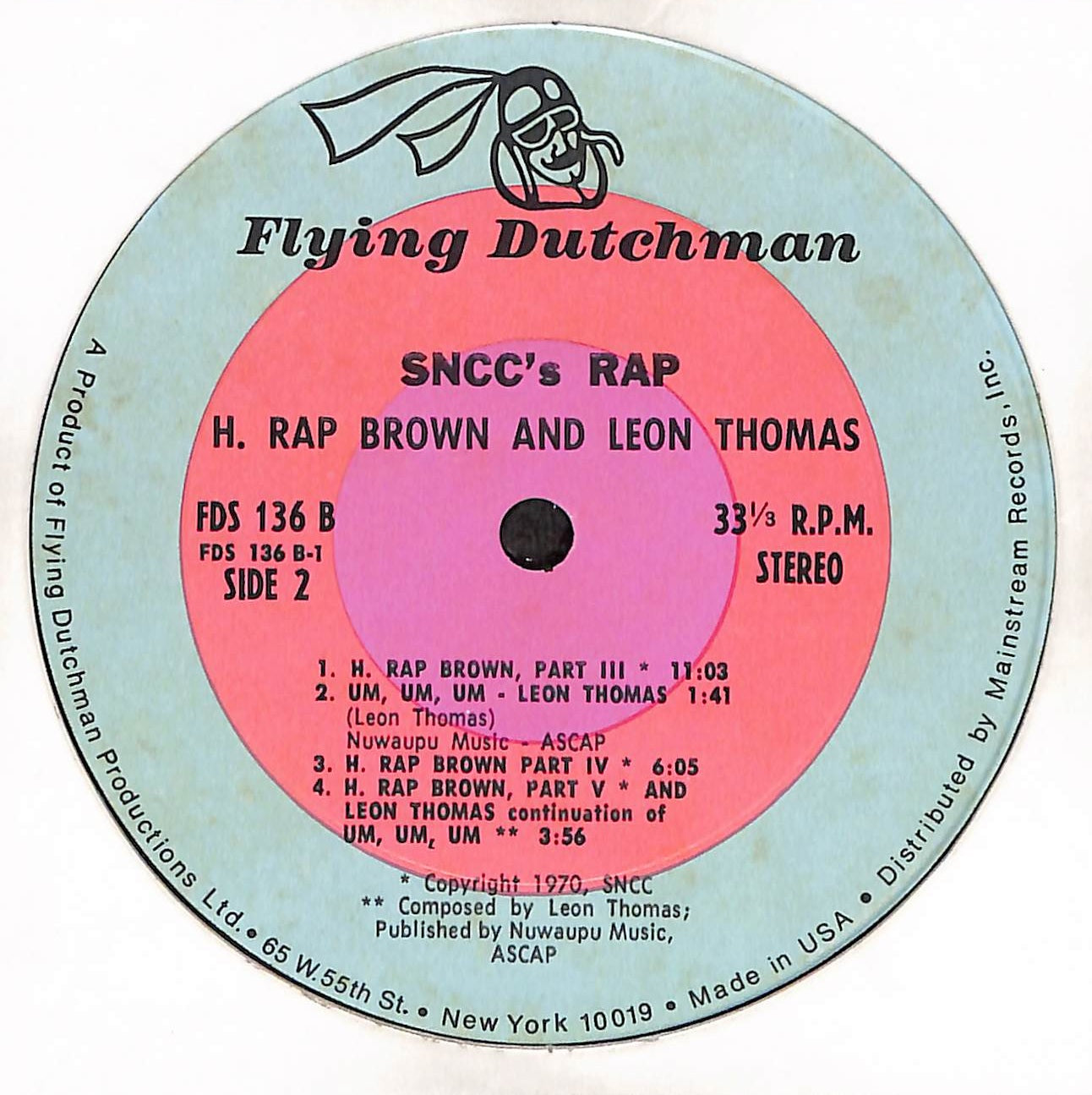 SNCC's Rap – ELLA ONLINE