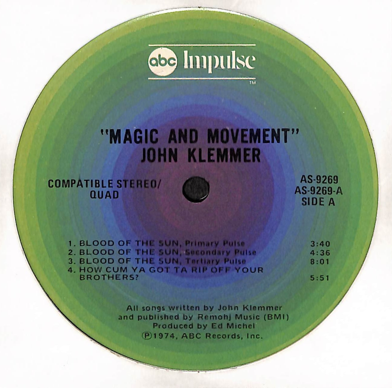 Magic And Movement