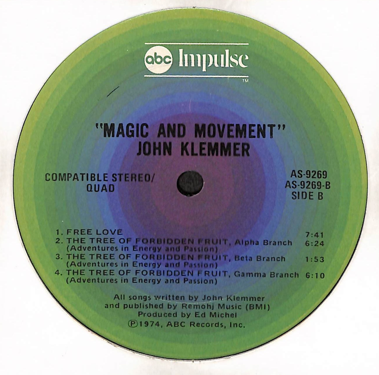 Magic And Movement