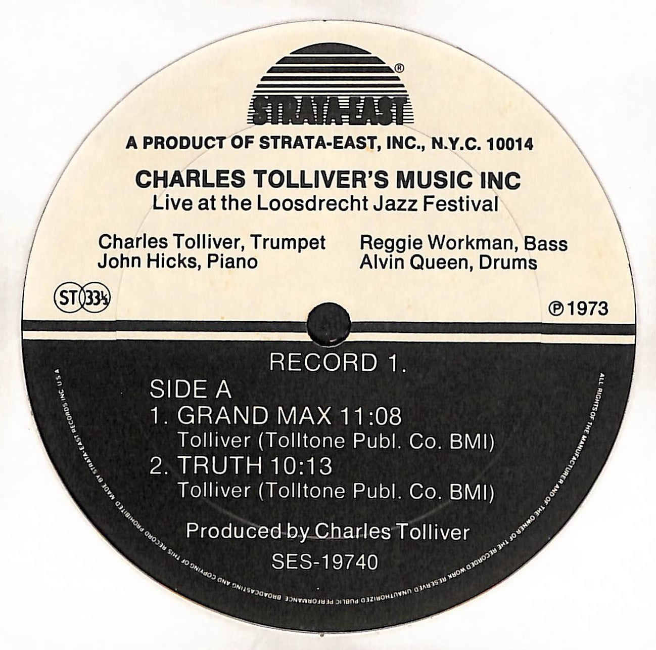 Live At The Loosdrecht Jazz Festival