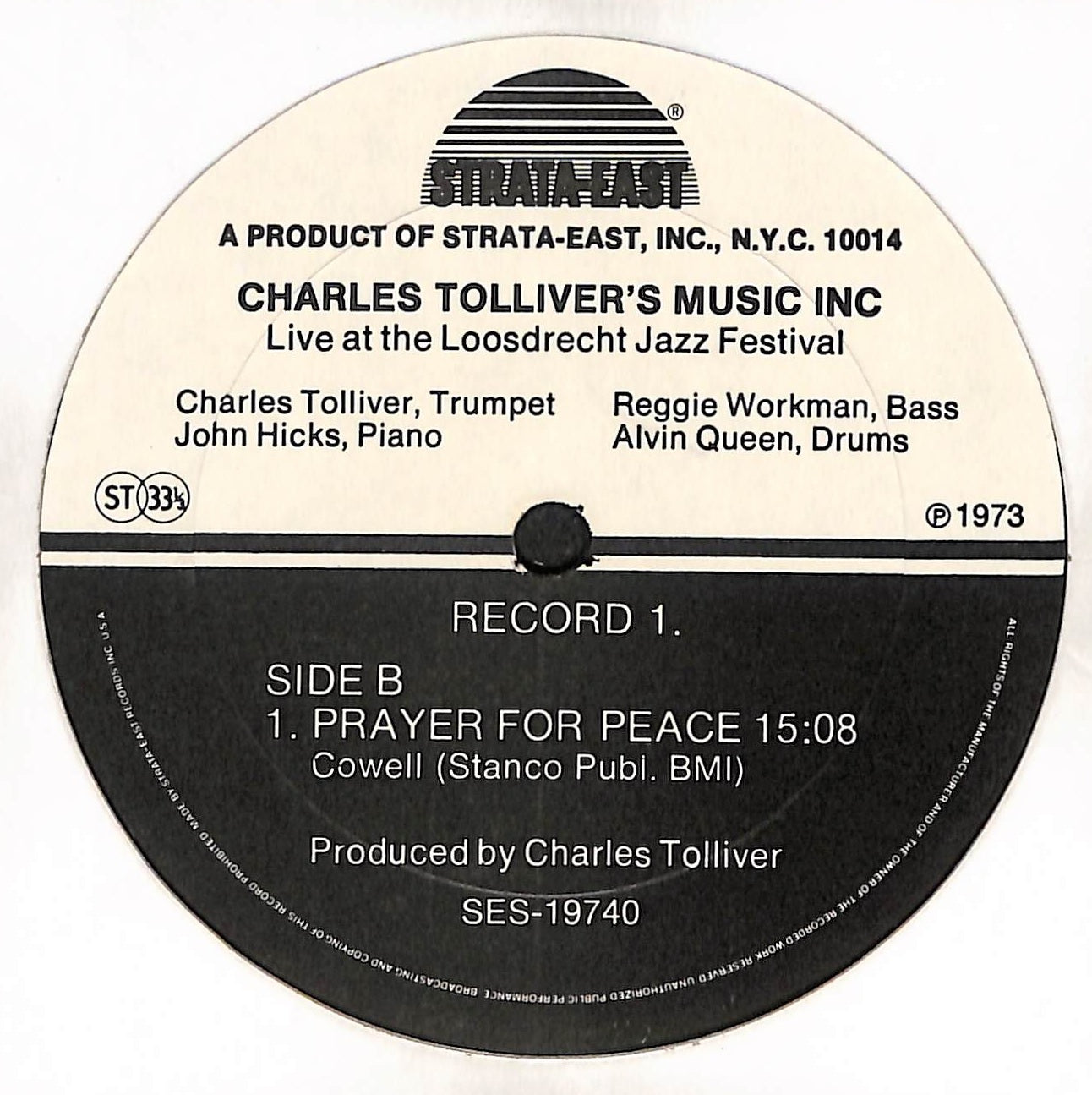 Live At The Loosdrecht Jazz Festival