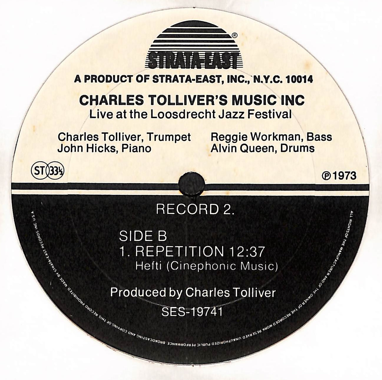 Live At The Loosdrecht Jazz Festival