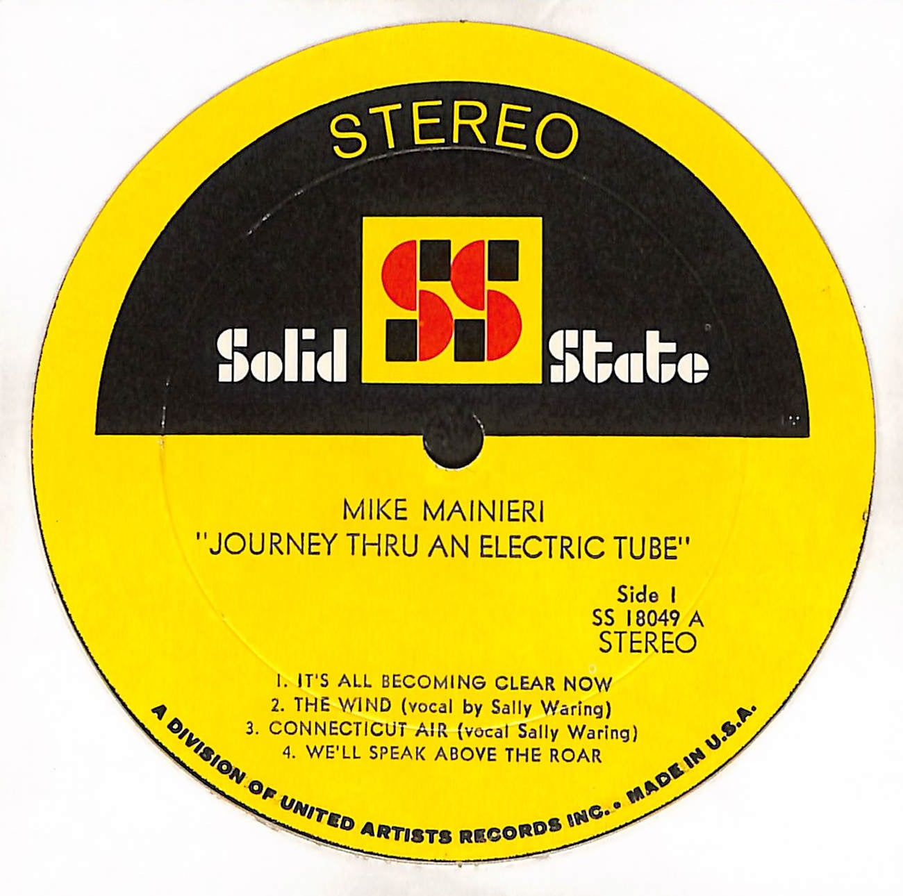 Journey Thru An Electric Tube