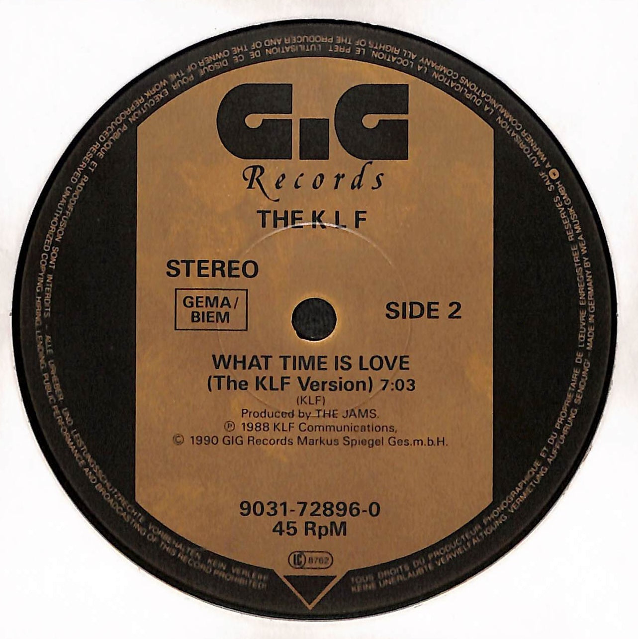 What Time Is Love (The Original / Power Remix)