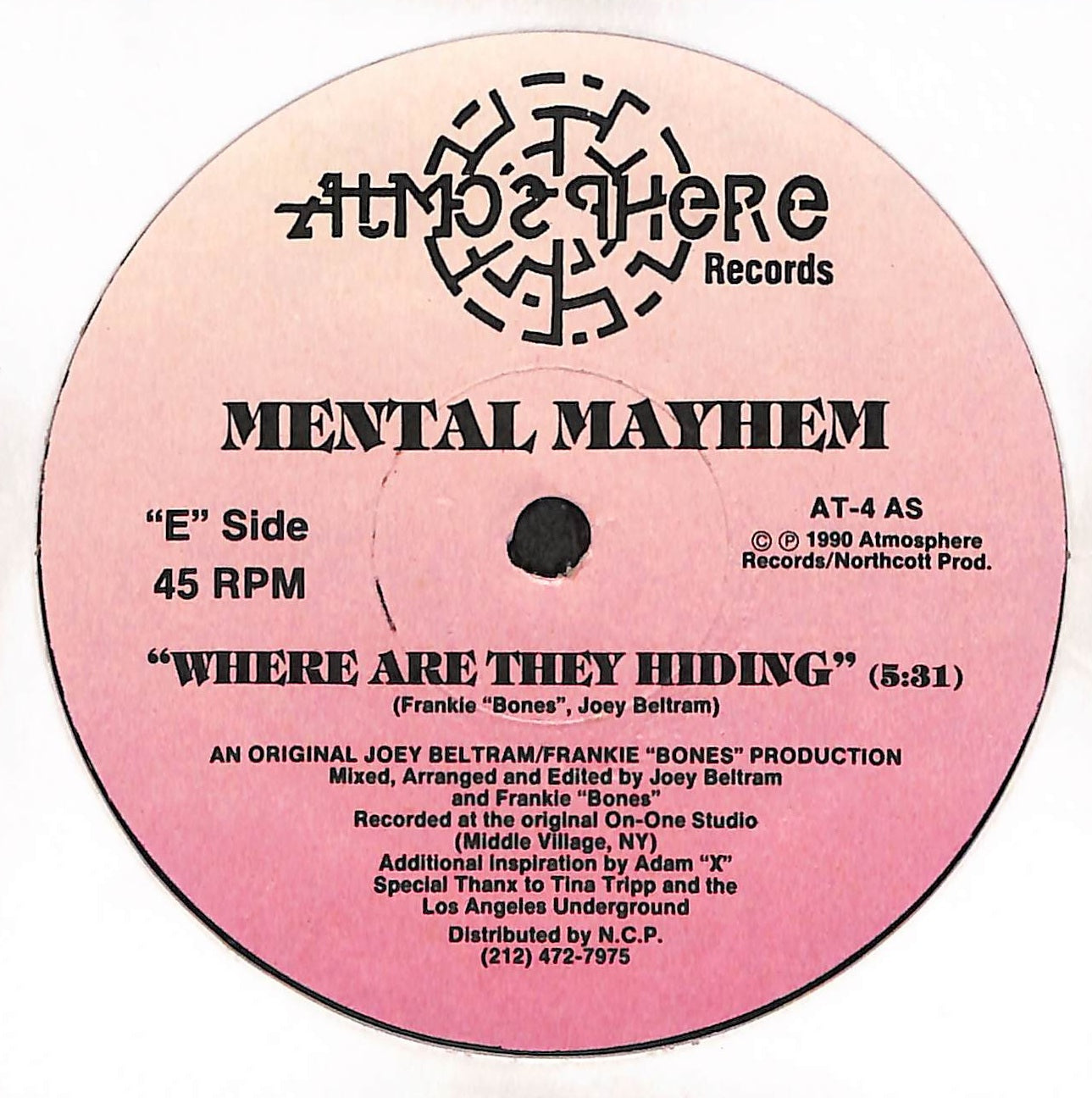 Where Are They Hiding / Joey's Riot