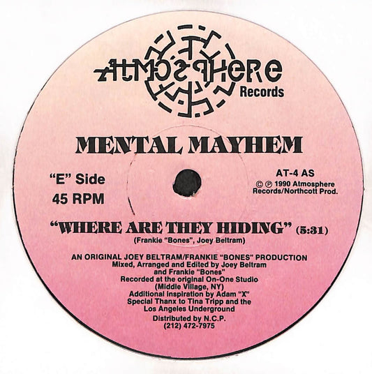 Where Are They Hiding / Joey's Riot