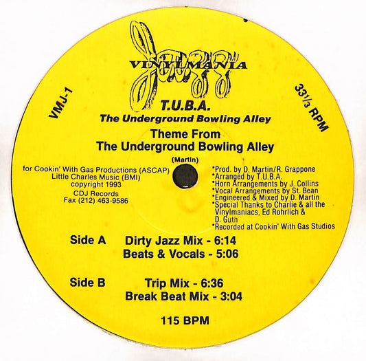 Theme From The Underground Bowling Alley