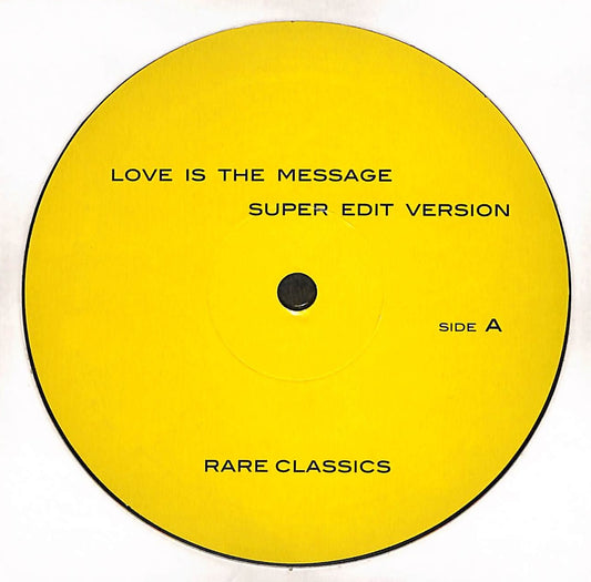 Love Is The Message / Relight My Fire