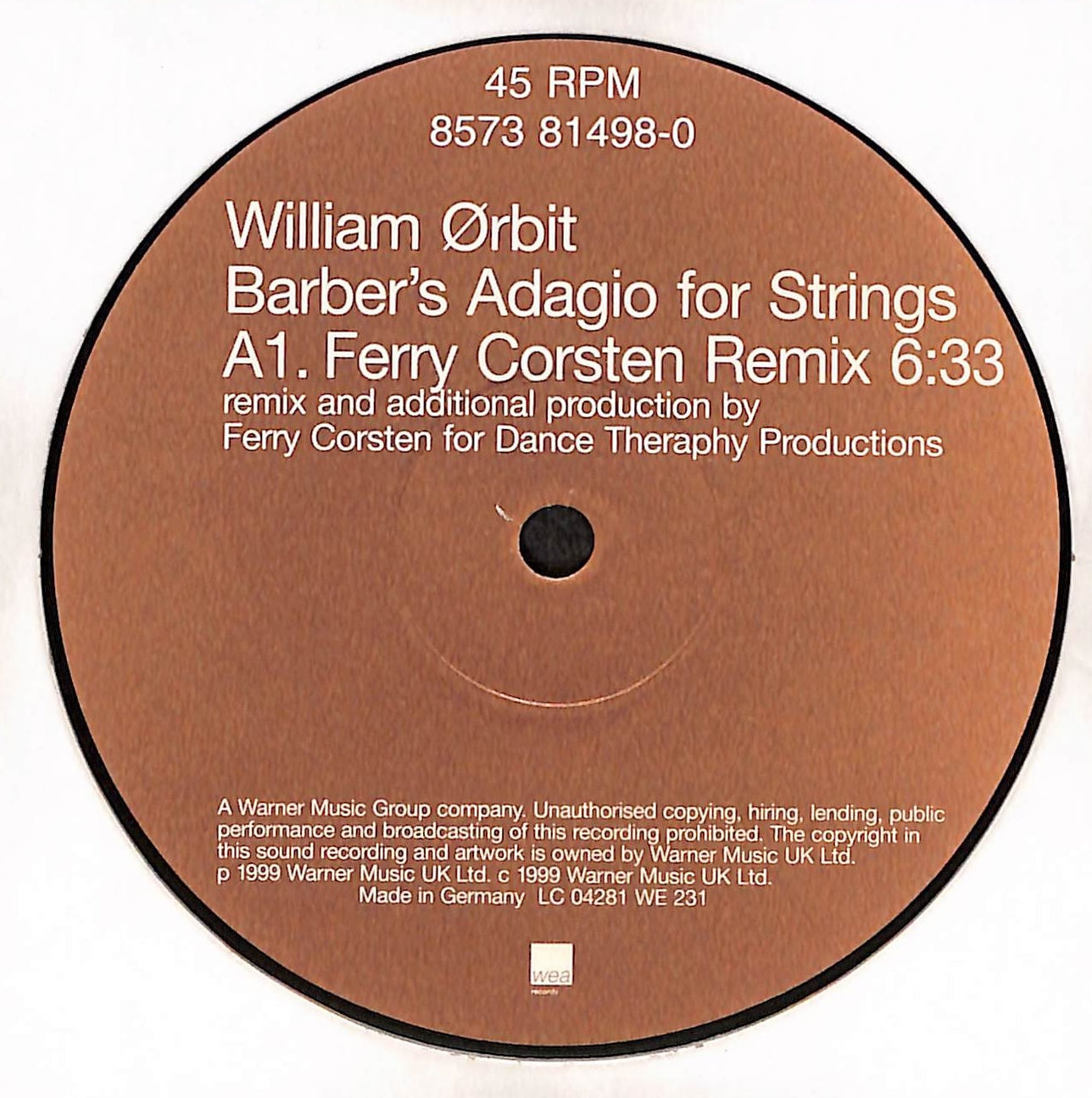 Barber's Adagio For Strings