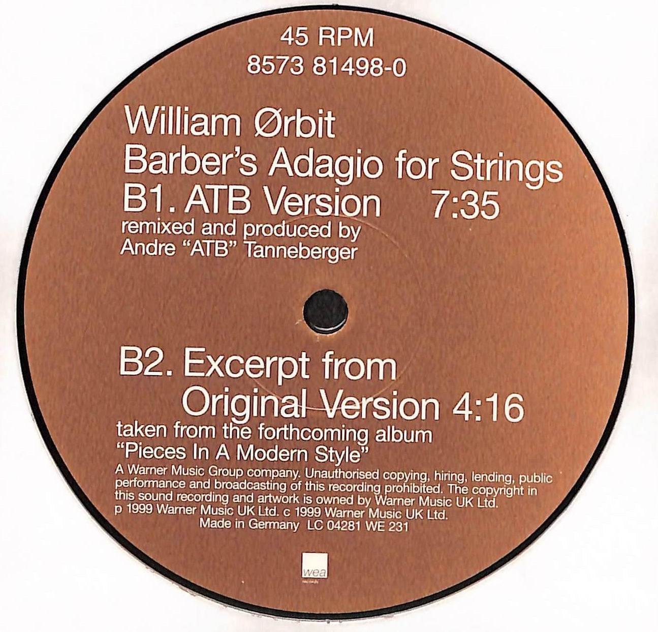 Barber's Adagio For Strings