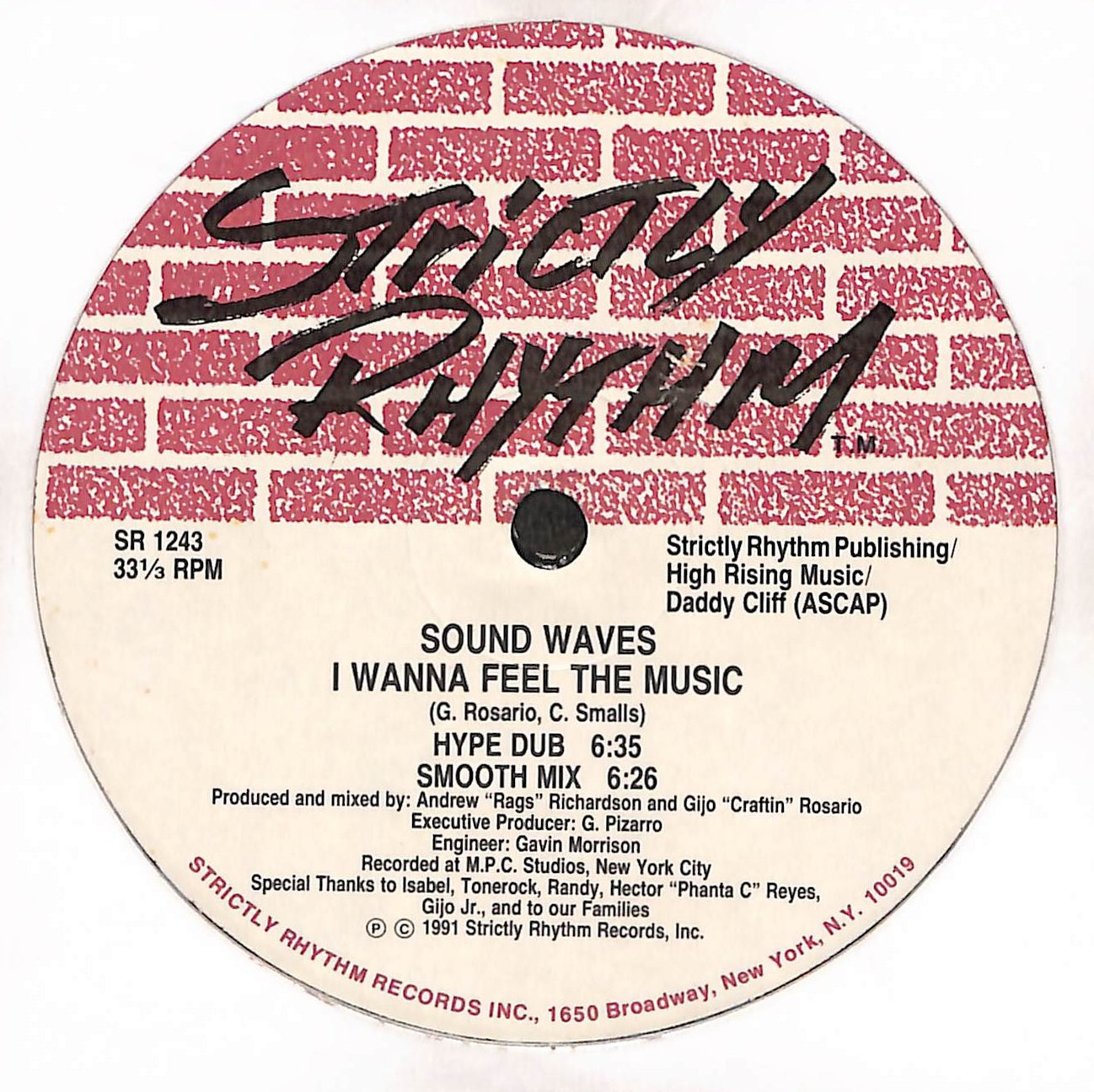 I Wanna Feel The Music / Gotta Have You