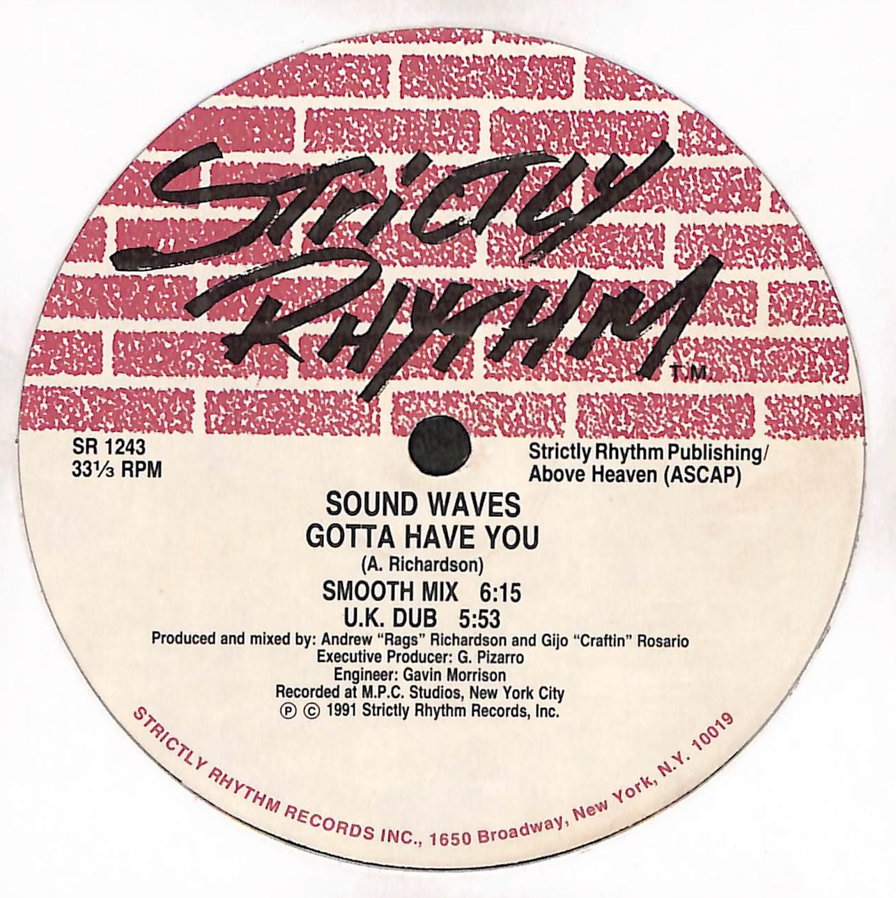 I Wanna Feel The Music / Gotta Have You