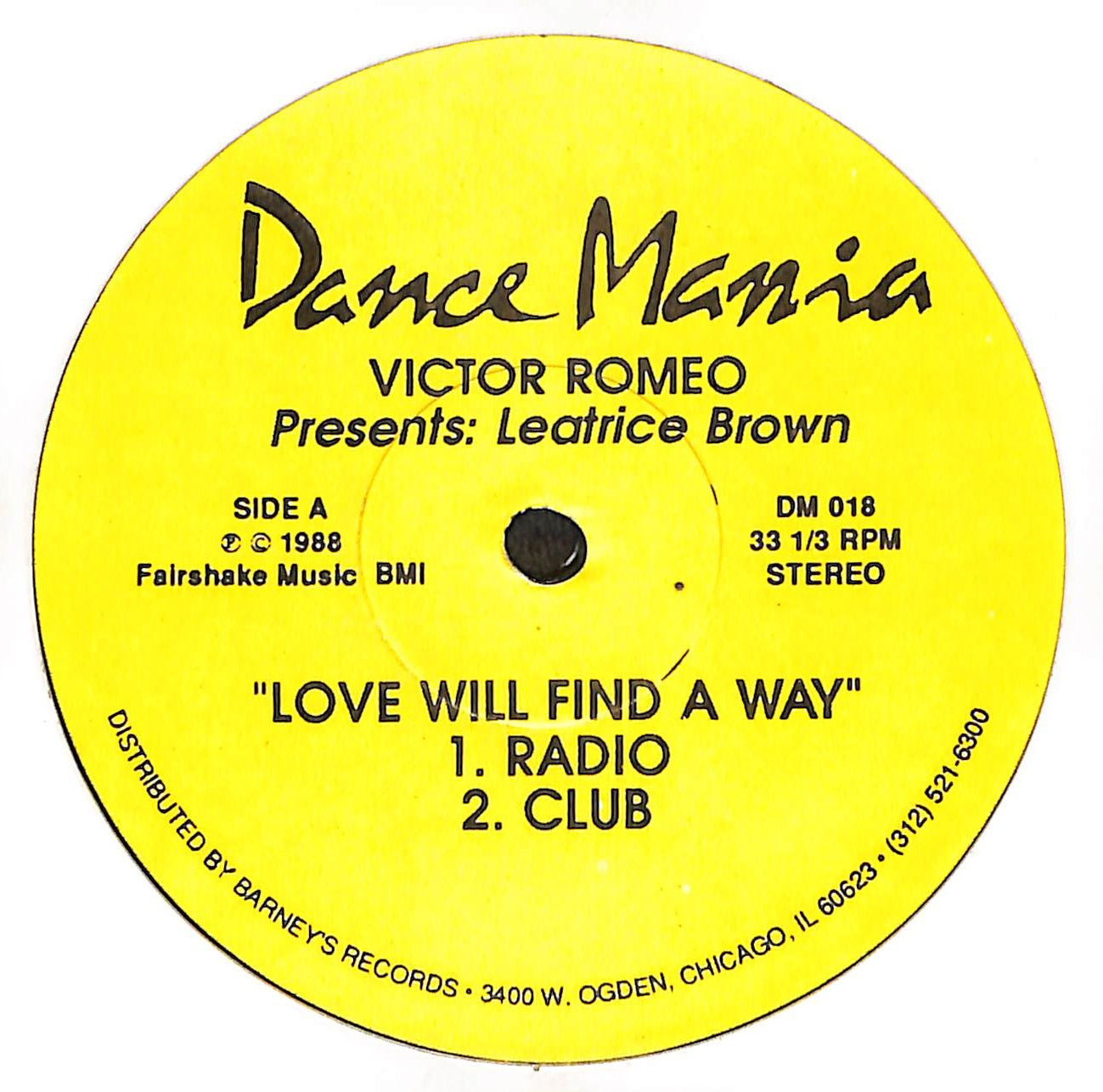 Love Will Find A Way