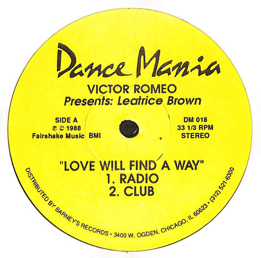 Love Will Find A Way