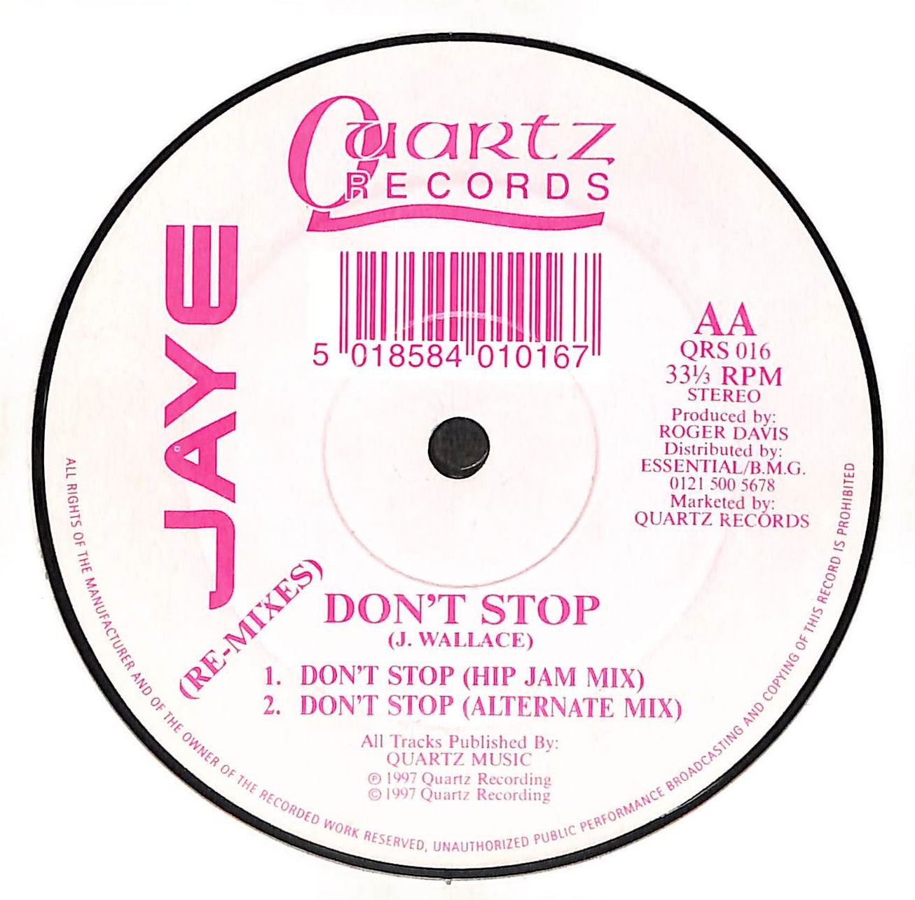 Don't Stop