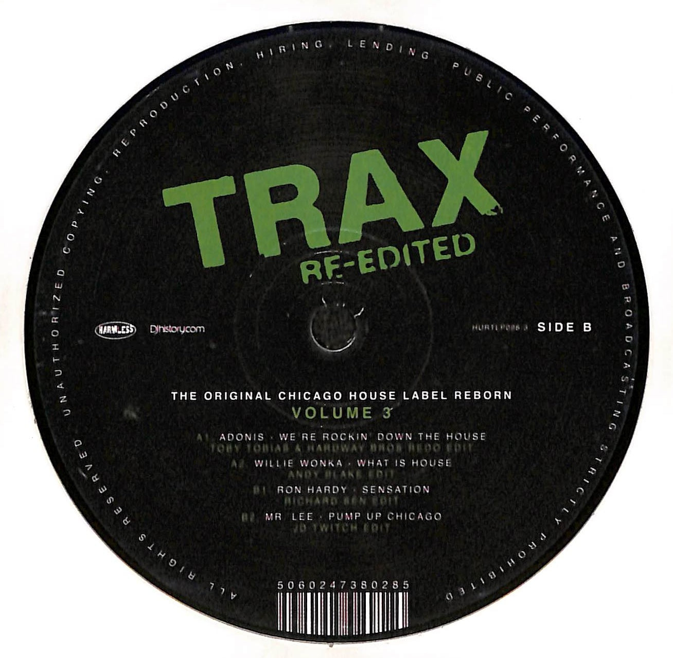 TRAX Re-Edited Volume 3
