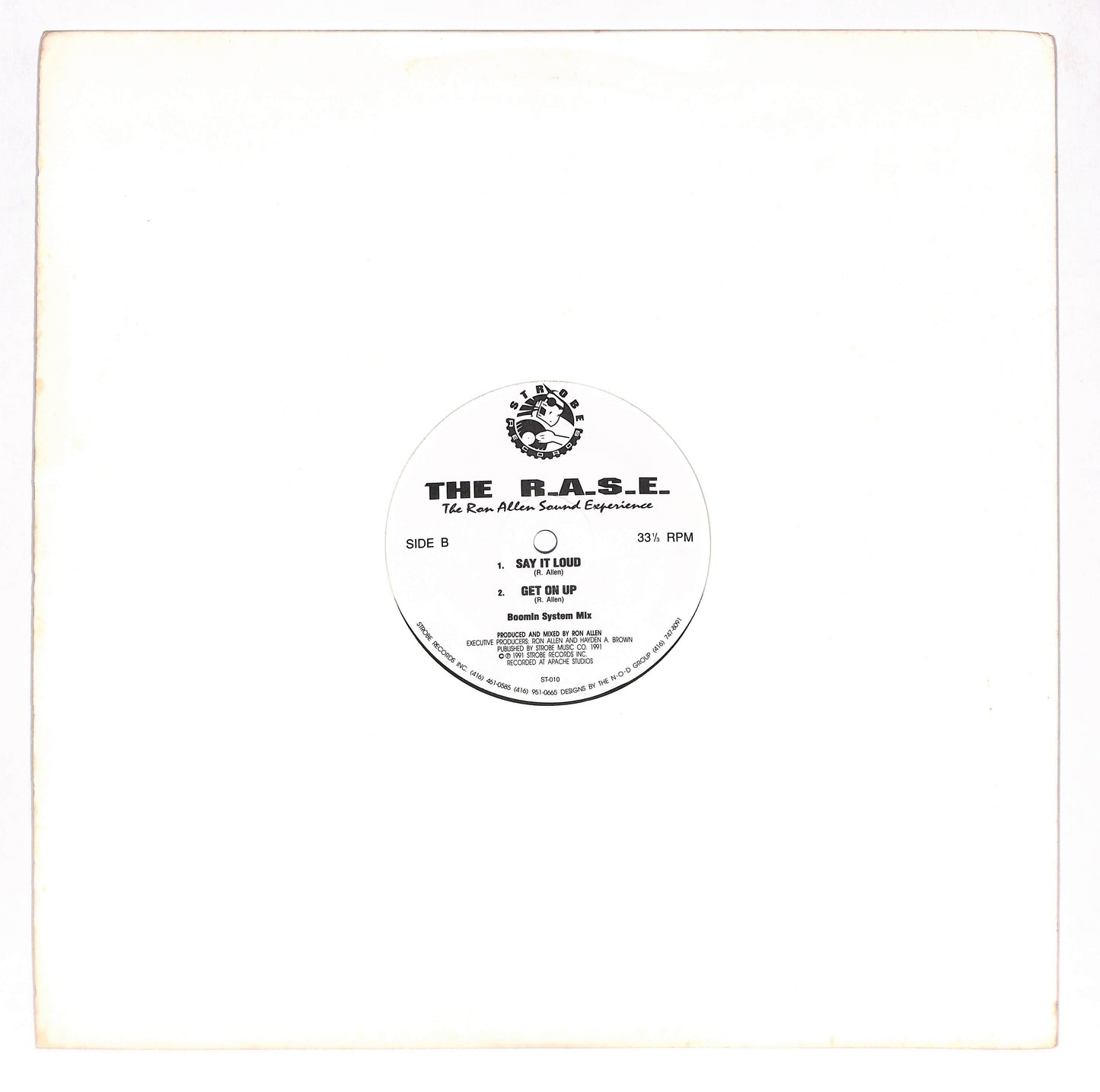 The Ron Allen Sound Experience