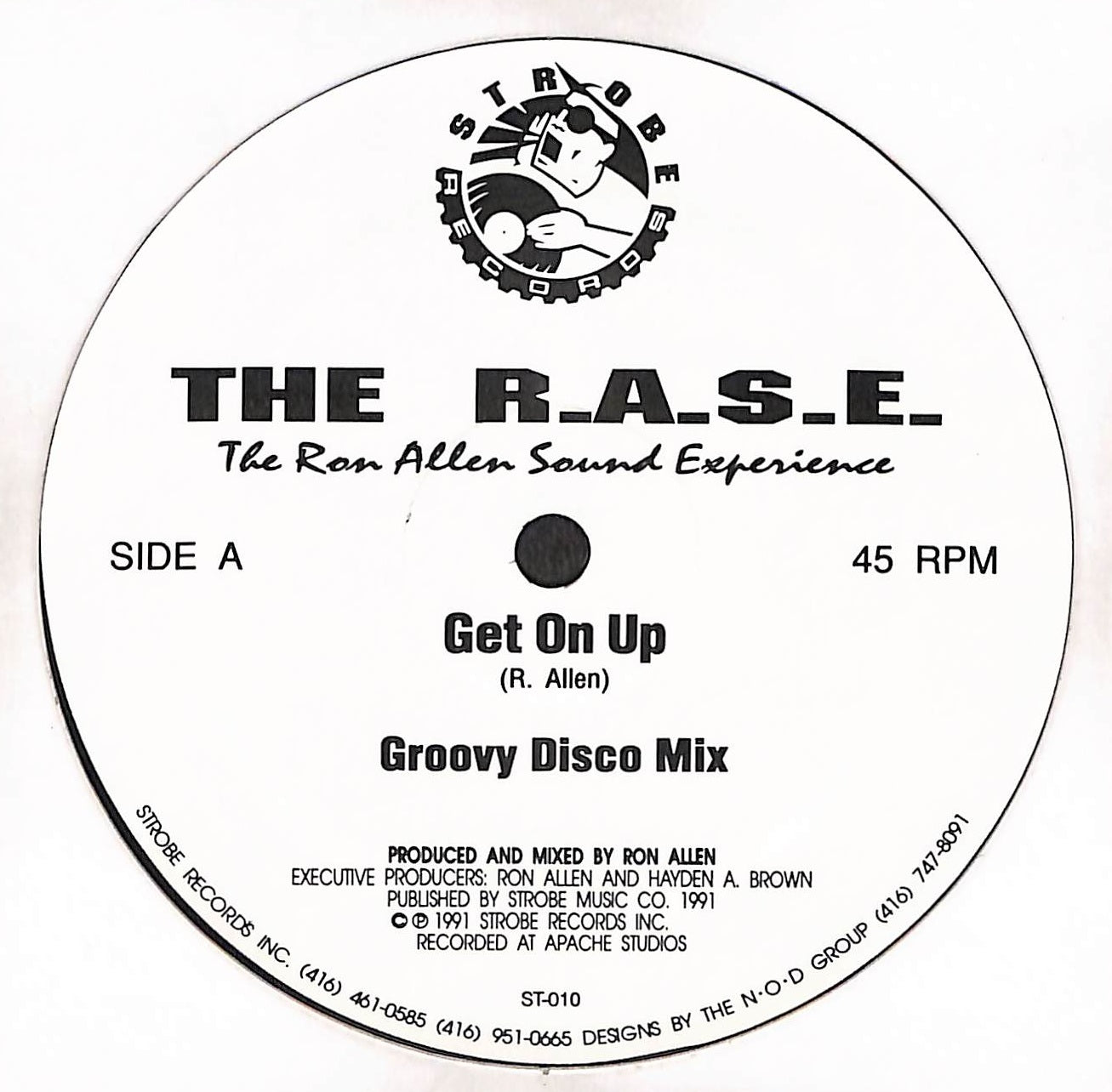 The Ron Allen Sound Experience