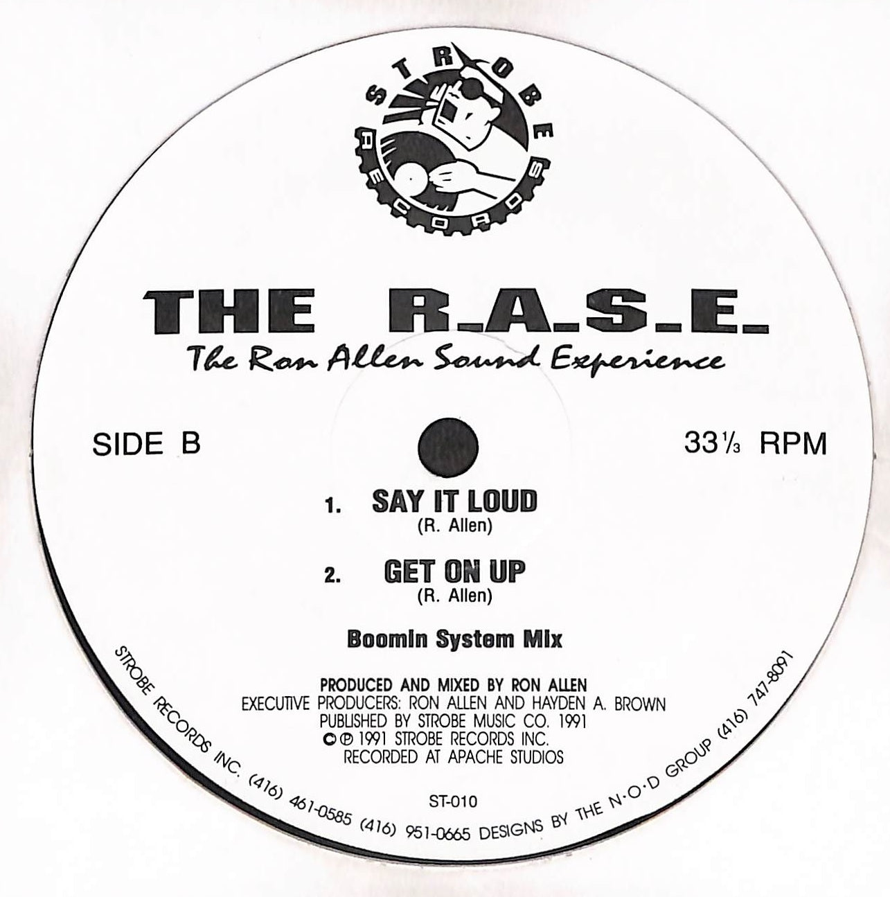 The Ron Allen Sound Experience