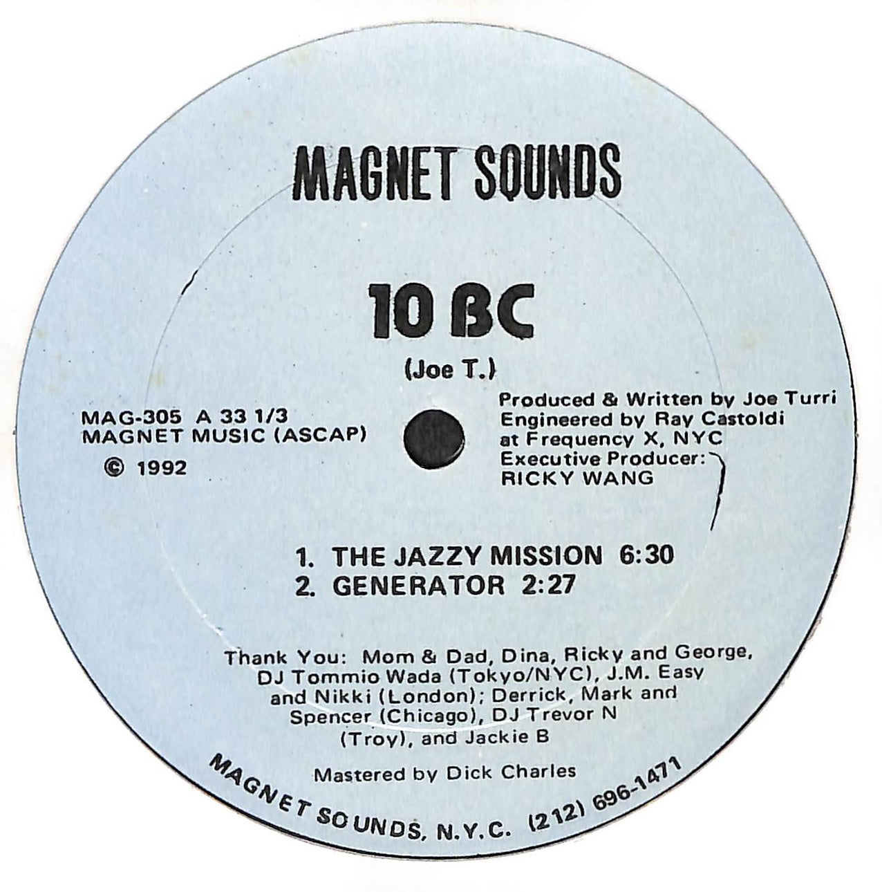 The Jazzy Mission