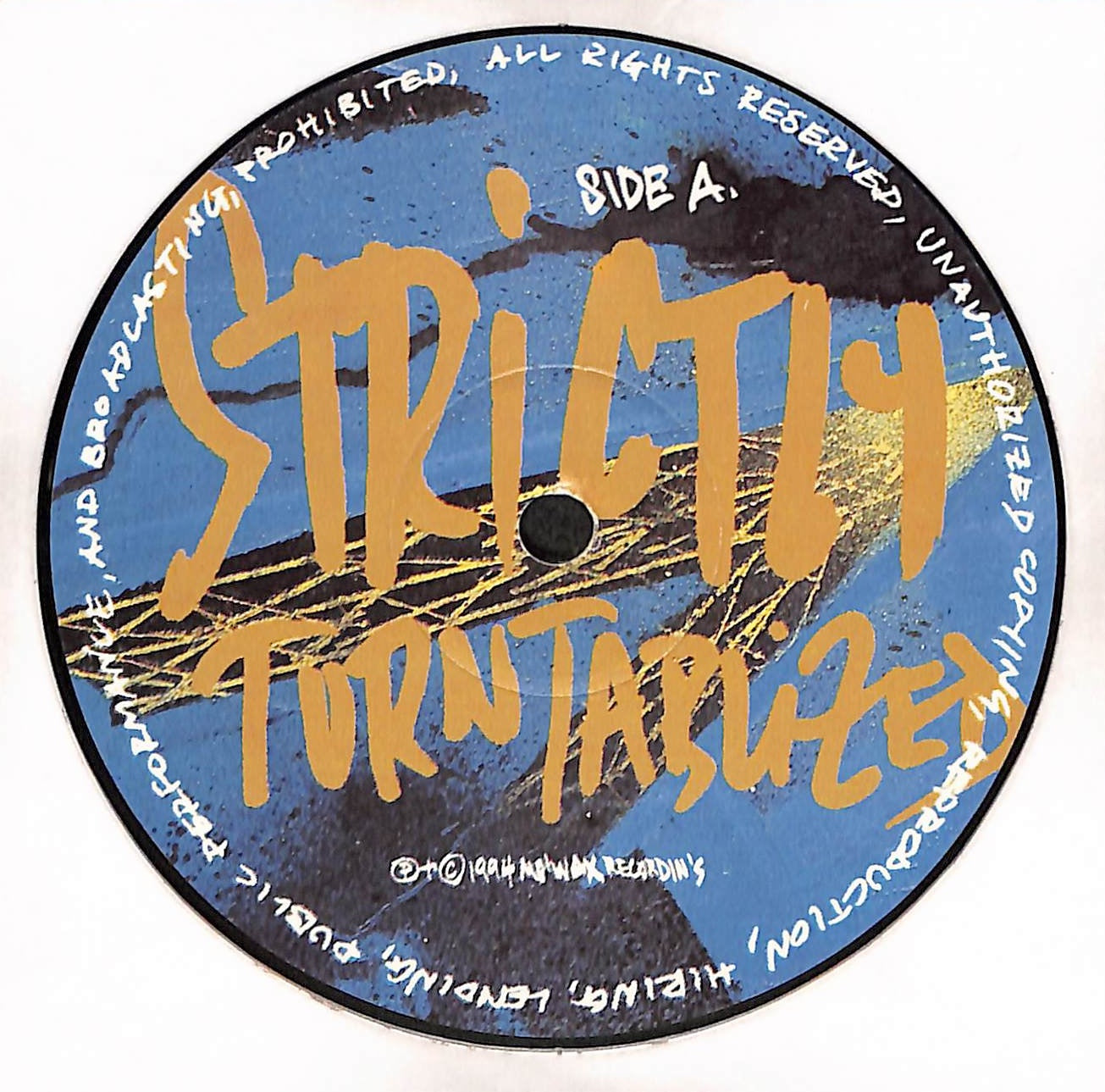 Strictly Turntablized