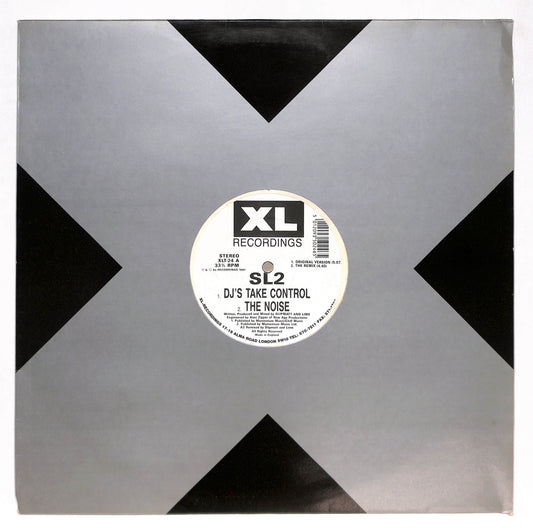 DJ's Take Control / Way In My Brain