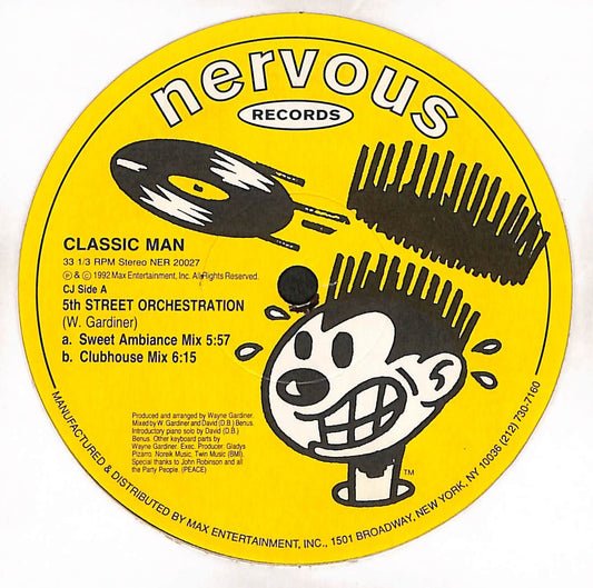 5th Street Orchestration / Here's The Sample