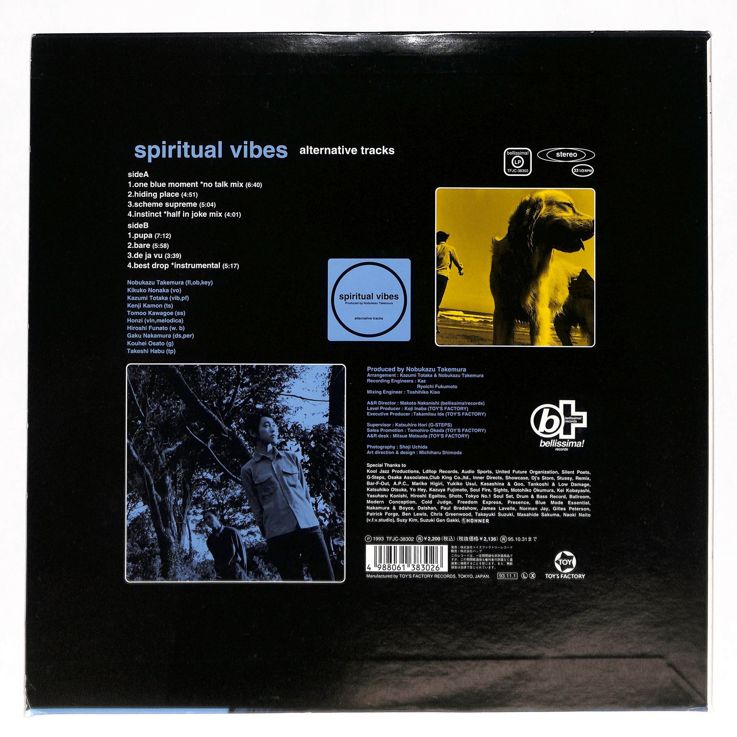 Spiritual Vibes - Alternative Tracks