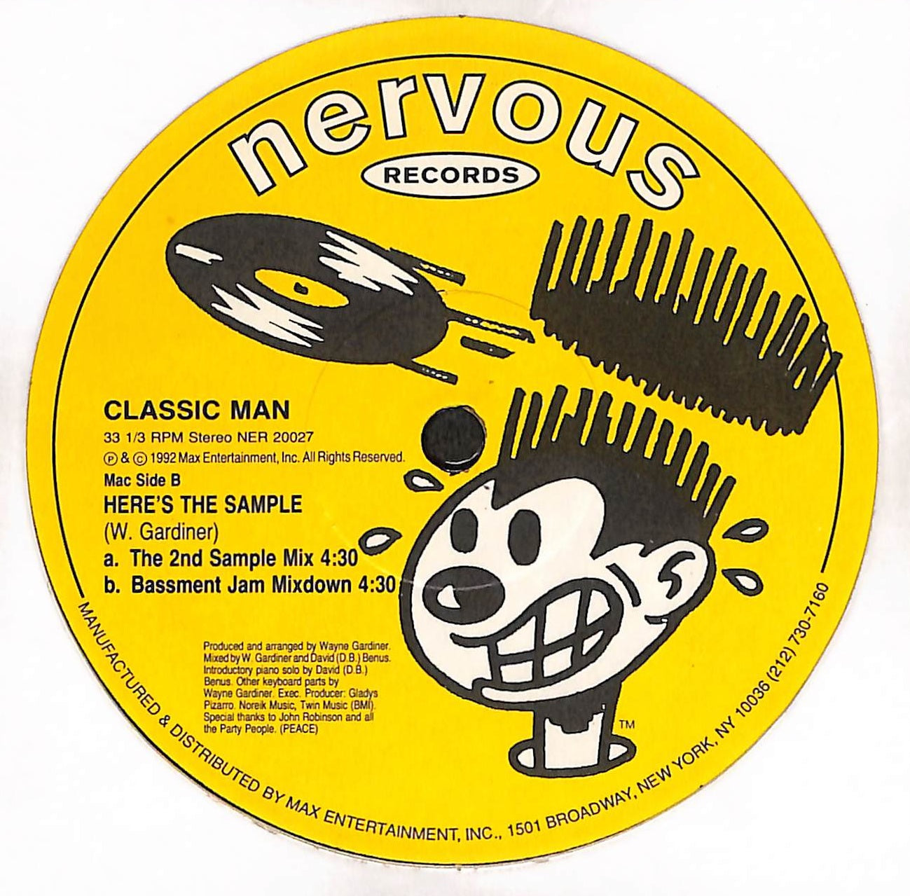 5th Street Orchestration / Here's The Sample