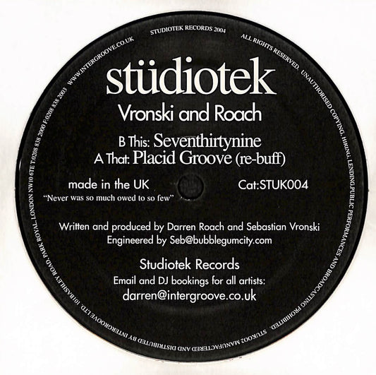 Placid Groove (Re-buff)